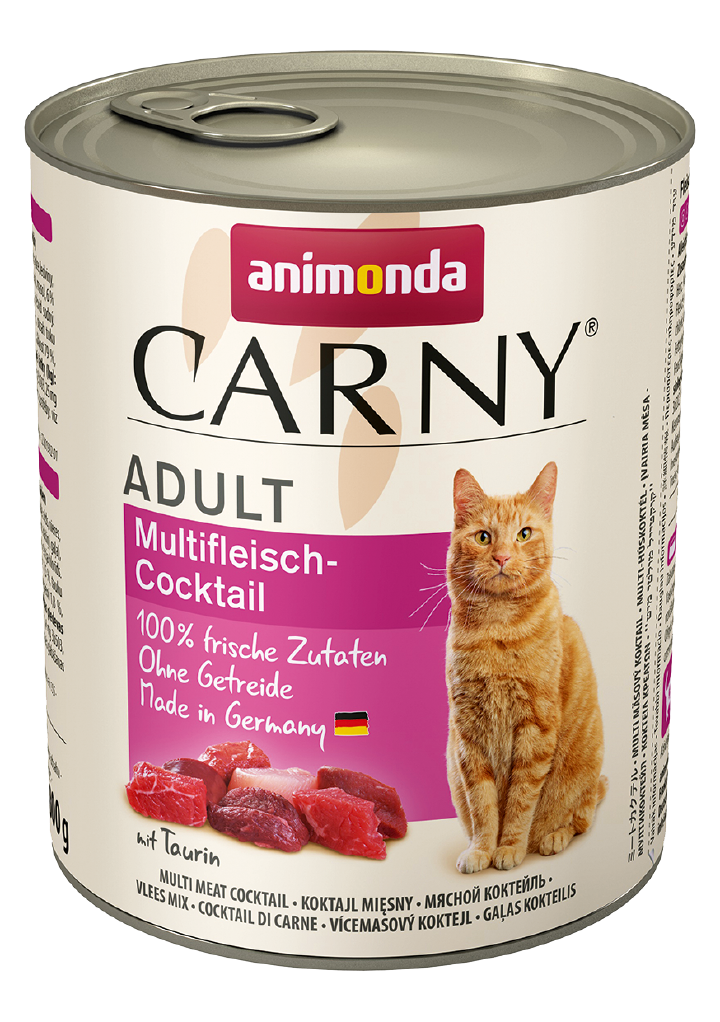 animonda Katzen-Nassfutter Carny Adult Multifleisch-Cocktail